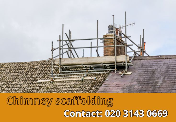 Chimney Scaffolding Shoreditch