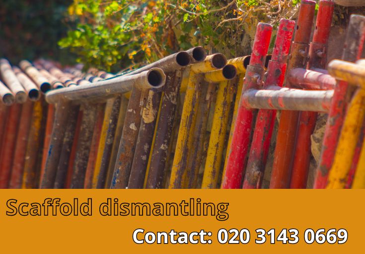 Scaffold Dismantling Shoreditch