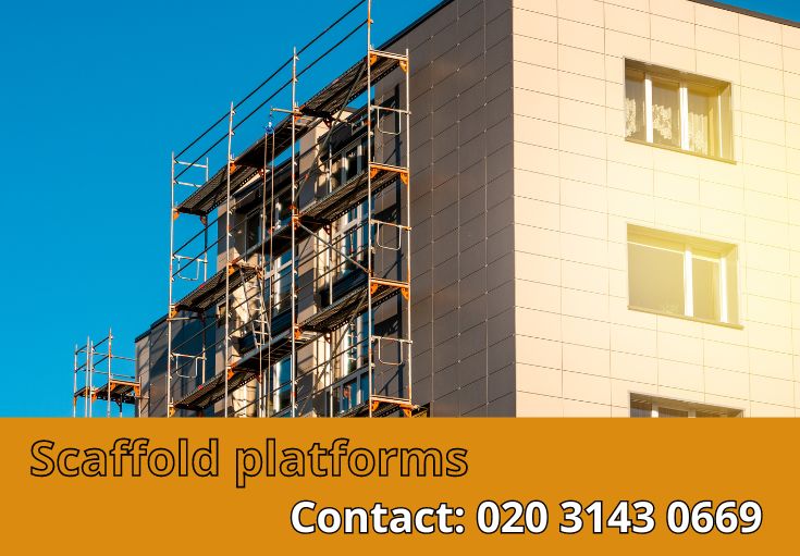 Scaffold Platforms Shoreditch